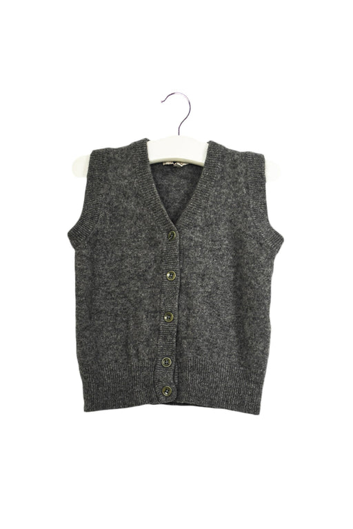 A Grey Knit Sweaters from BYPAC in size 3-6M for boy. (Front View)