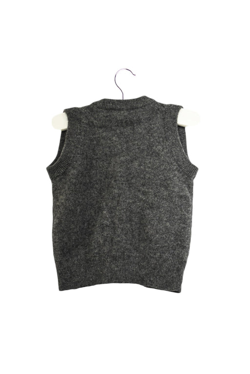 A Grey Knit Sweaters from BYPAC in size 3-6M for boy. (Front View)