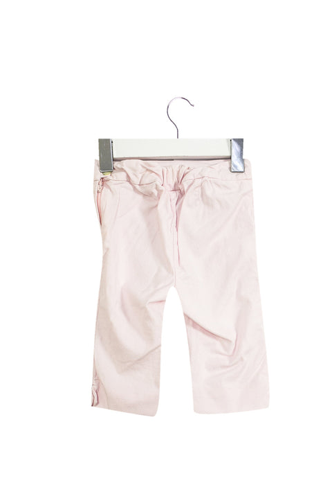 A Pink Casual Pants from Jacadi in size 6-12M for girl. (Back View)