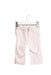 A Pink Casual Pants from Jacadi in size 6-12M for girl. (Back View)