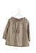 A Grey Long Sleeve Tops from Excuse My French in size 4T for girl. (Front View)