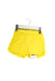 A Yellow Shorts from Seed in size 3-6M for neutral. (Front View)