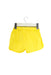 A Yellow Shorts from Seed in size 3-6M for neutral. (Back View)