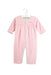 A Pink Long Sleeve Jumpsuits from Kissy Kissy in size 3-6M for girl. (Front View)