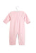 A Pink Long Sleeve Jumpsuits from Kissy Kissy in size 3-6M for girl. (Front View)