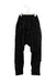A Black Casual Pants from Monnalisa in size 8Y for girl. (Back View)
