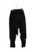 A Black Casual Pants from Monnalisa in size 8Y for girl. (Front View)