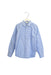 A Blue Shirts from Gucci in size 10Y for boy. (Front View)
