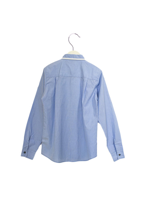 A Blue Shirts from Gucci in size 10Y for boy. (Back View)