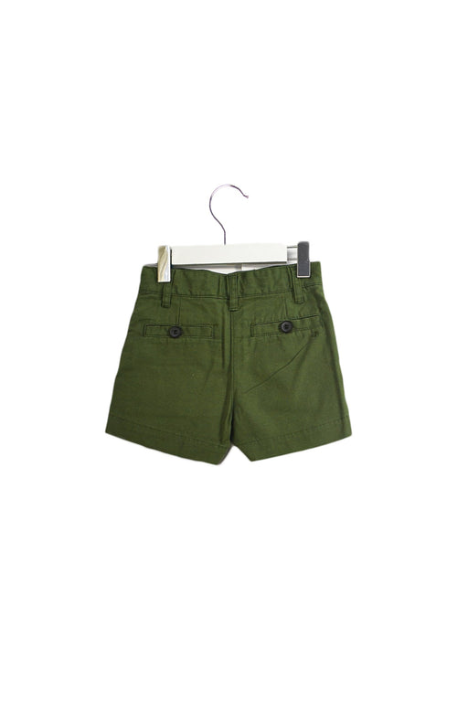 A Green Shorts from Bonpoint in size 3T for girl. (Front View)