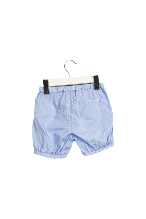 A Blue Shorts from Bonpoint in size 3-6M for girl. (Front View)