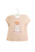A Pink Short Sleeve Tops from Nicholas & Bears in size 12-18M for girl. (Front View)