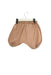 A Beige Shorts from Makie in size 3-6M for girl. (Back View)
