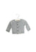 A Blue Cardigans from Bonpoint in size 3-6M for girl. (Front View)