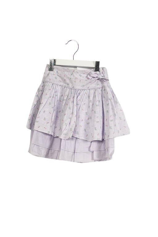 A Purple Short Skirts from Jacadi in size 2T for girl. (Front View)