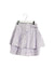 A Purple Short Skirts from Jacadi in size 2T for girl. (Front View)