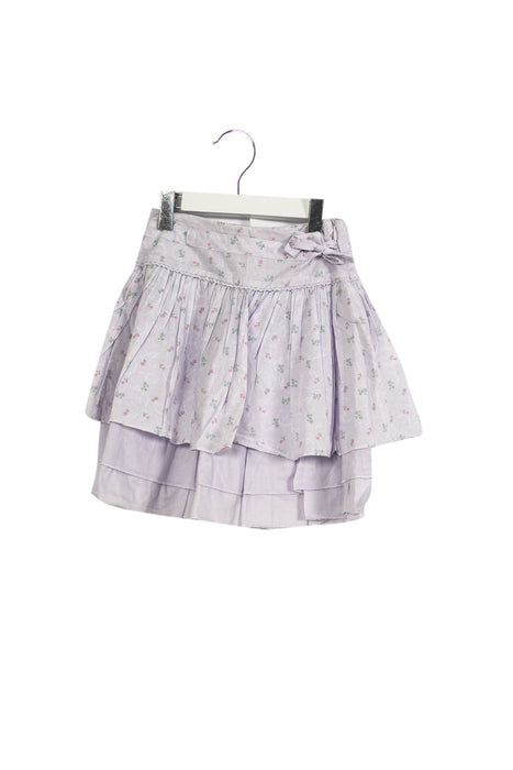 A Purple Short Skirts from Jacadi in size 2T for girl. (Front View)