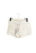 A White Shorts from Velveteen in size 3T for girl. (Front View)