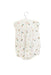 A White Rompers from Ralph Lauren in size 6-12M for girl. (Back View)