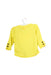 A Yellow Rash Guards from Sunuva in size 6-12M for girl. (Back View)