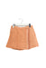 A Pink Short Skirts from Velveteen in size 4T for girl. (Front View)