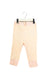 A Pink Sweatpants from Burberry in size 6-12M for girl. (Front View)