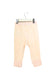 A Pink Sweatpants from Burberry in size 6-12M for girl. (Front View)