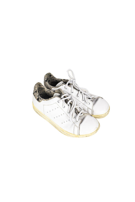 A  Sneakers from Adidas in size 8Y for neutral. (Back View)