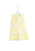 A Ivory Sleeveless Dresses from Nicholas & Bears in size 4T for girl. (Front View)