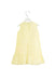 A Ivory Sleeveless Dresses from Nicholas & Bears in size 4T for girl. (Back View)