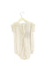 A Silver Short Sleeve Bodysuits from Velveteen in size 2T for girl. (Front View)