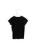 A Black Short Sleeve T Shirts from Chickeeduck in size 10Y for girl. (Back View)