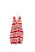 A Red Sleeveless Rompers from Ralph Lauren in size 3-6M for girl. (Back View)