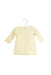 A Ivory Knit Sweaters from Jacadi in size 0-3M for girl. (Front View)
