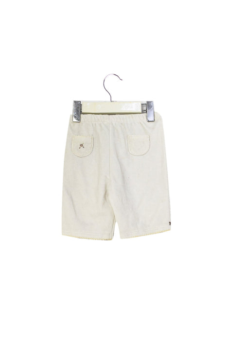 A White Casual Pants from Jacadi in size 0-3M for girl. (Back View)