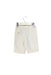 A White Casual Pants from Jacadi in size 0-3M for girl. (Back View)
