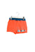 A Orange Swim Shorts from Jacadi in size 3-6M for boy. (Front View)