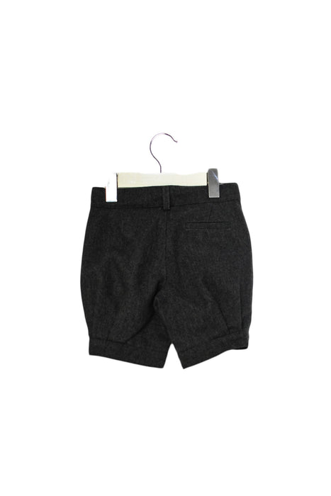 A Grey Shorts from Jacadi in size 3-6M for boy. (Back View)