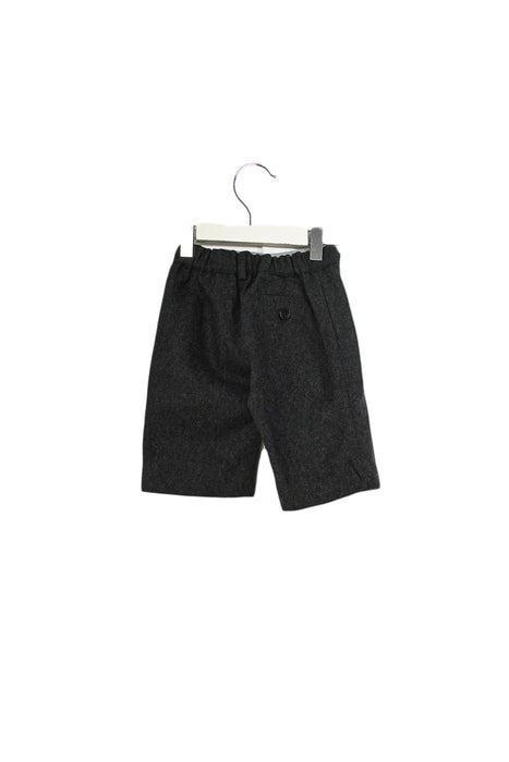 A Grey Casual Pants from Jacadi in size 3-6M for boy. (Back View)