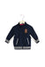 A Navy Lightweight Jackets from Nicholas & Bears in size 6-12M for girl. (Front View)