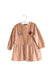 A Pink Long Sleeve Dresses from Stella McCartney in size 6-12M for girl. (Front View)