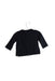 A Navy Long Sleeve Tops from Jacadi in size 3-6M for girl. (Back View)