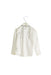A White Shirts from Jacadi in size 4T for girl. (Back View)