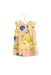 A Pink Short Sleeve Dresses from Bonpoint in size 6-12M for girl. (Back View)