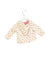 A Pink Cardigans from Petit Bateau in size 0-3M for girl. (Back View)