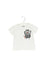 A White Short Sleeve T Shirts from Burberry in size 3-6M for boy. (Front View)