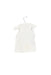 A White Short Sleeve T Shirts from Burberry in size 3-6M for boy. (Back View)