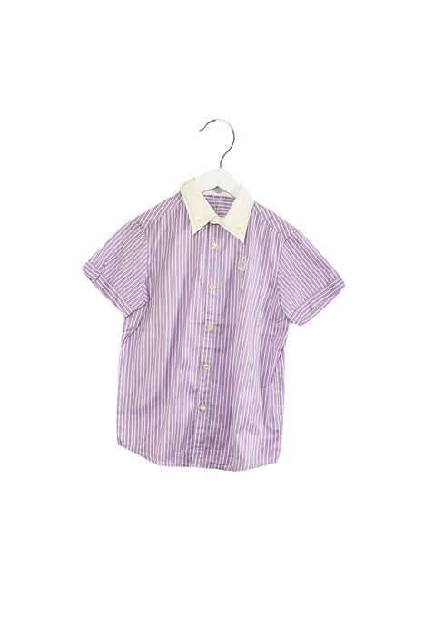 A Purple Shirts from Nicholas & Bears in size 10Y for boy. (Front View)