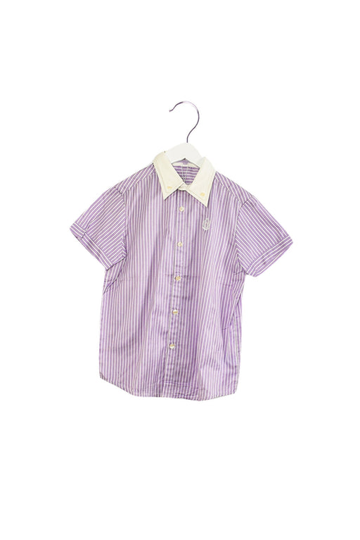 A Purple Shirts from Nicholas & Bears in size 10Y for boy. (Front View)