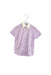 A Purple Shirts from Nicholas & Bears in size 10Y for boy. (Front View)